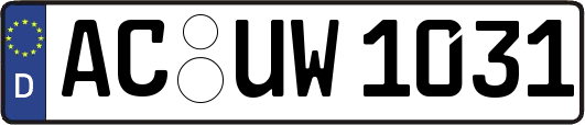 AC-UW1031