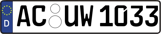 AC-UW1033