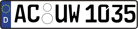 AC-UW1035