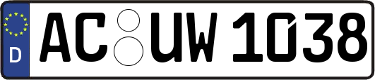 AC-UW1038