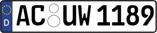 AC-UW1189