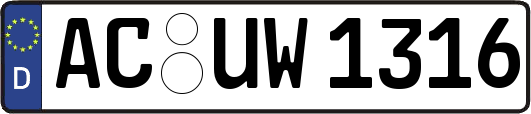 AC-UW1316
