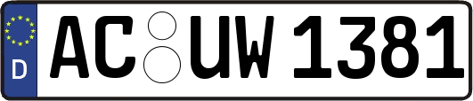 AC-UW1381
