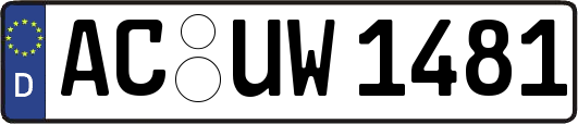 AC-UW1481