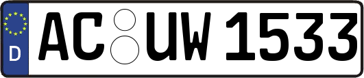AC-UW1533