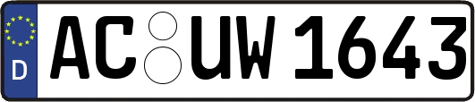 AC-UW1643