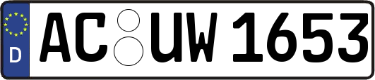 AC-UW1653