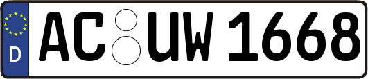 AC-UW1668