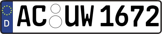 AC-UW1672