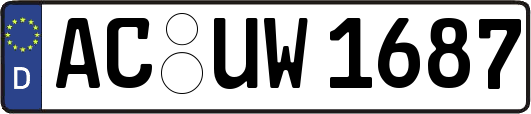 AC-UW1687