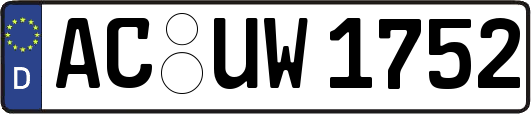 AC-UW1752