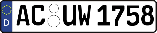 AC-UW1758