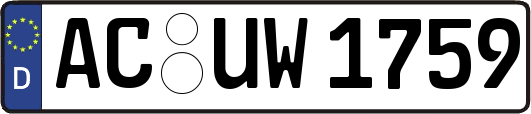 AC-UW1759