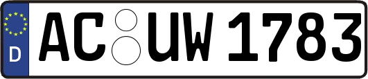 AC-UW1783