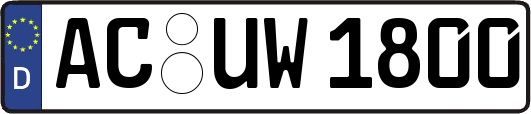 AC-UW1800