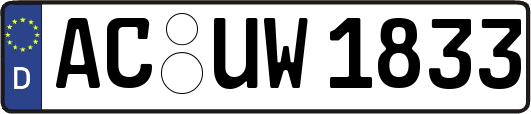AC-UW1833