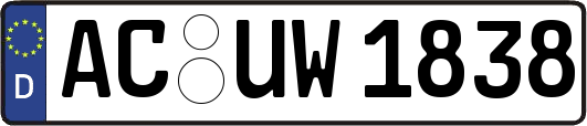 AC-UW1838