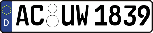 AC-UW1839