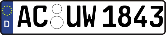 AC-UW1843