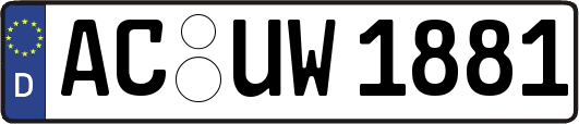AC-UW1881