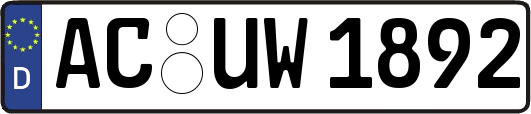AC-UW1892