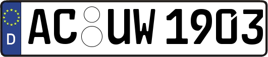 AC-UW1903