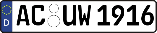 AC-UW1916