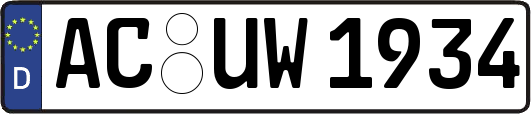 AC-UW1934