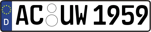 AC-UW1959