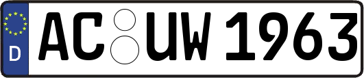 AC-UW1963