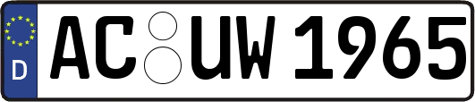 AC-UW1965