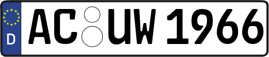 AC-UW1966