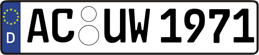 AC-UW1971