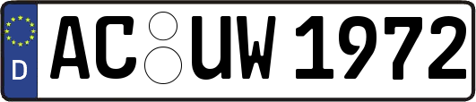 AC-UW1972