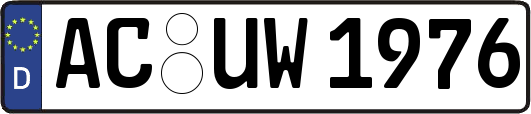 AC-UW1976