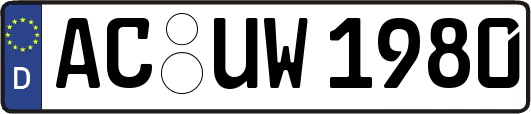 AC-UW1980