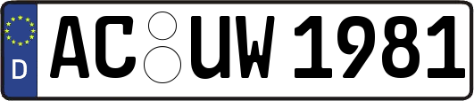 AC-UW1981