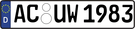 AC-UW1983