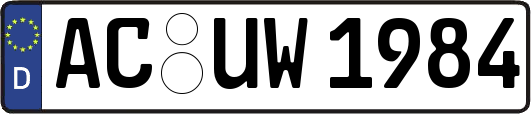 AC-UW1984