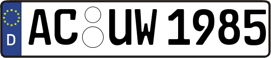 AC-UW1985
