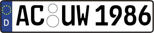 AC-UW1986