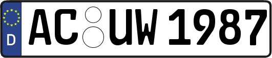 AC-UW1987