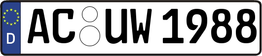 AC-UW1988