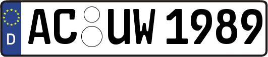 AC-UW1989
