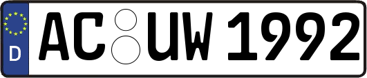 AC-UW1992