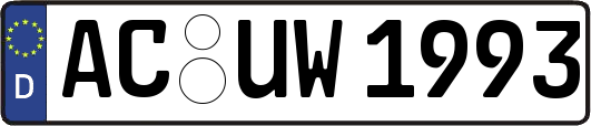 AC-UW1993