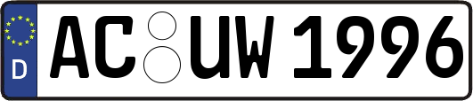 AC-UW1996