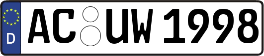 AC-UW1998