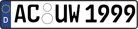 AC-UW1999
