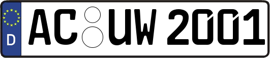 AC-UW2001